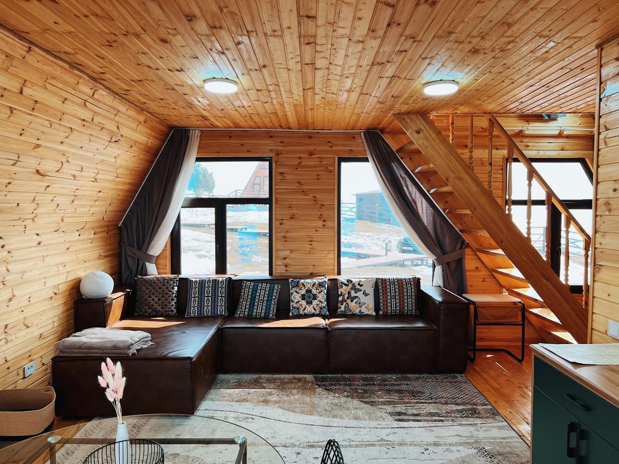 Alto Cabins 비슈케크 외부 사진