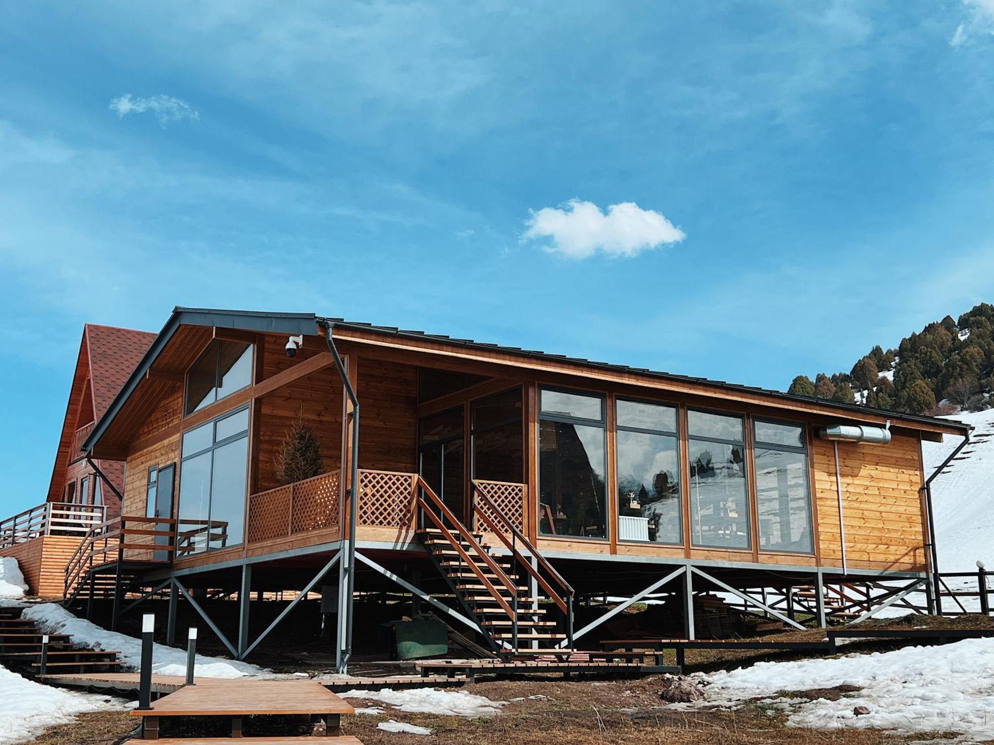Alto Cabins 비슈케크 외부 사진