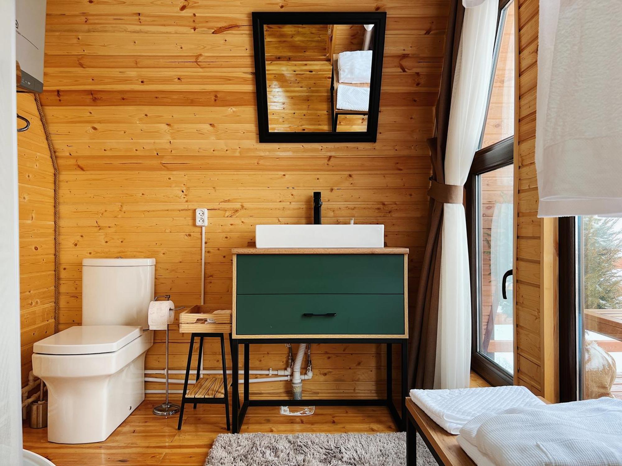 Alto Cabins 비슈케크 객실 사진