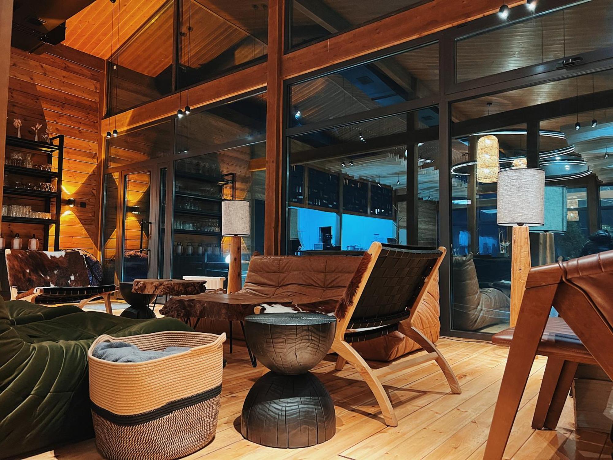 Alto Cabins 비슈케크 외부 사진