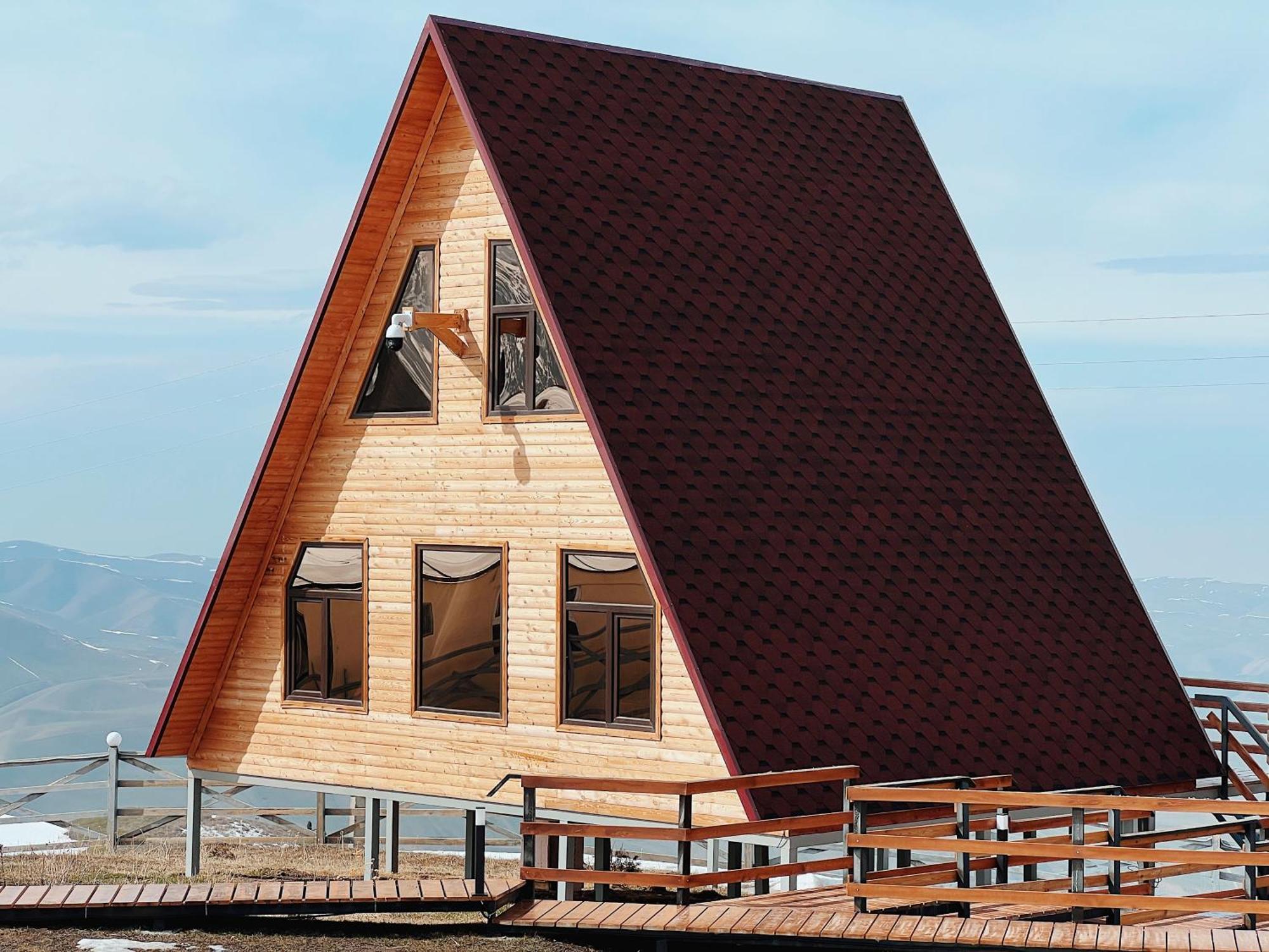 Alto Cabins 비슈케크 외부 사진